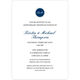 Circle Initials Anniversary Invitations Image 6 of 8